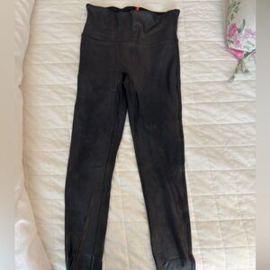 SPANX Black High-Waisted Leggings